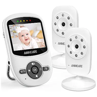 Babá Eletrônica sem Fio 2.4G