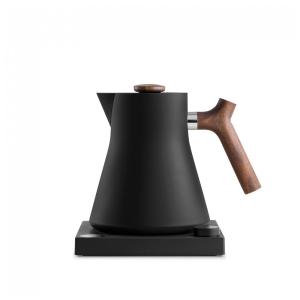 Chaleira Elétrica 900mL com Desligamento Automático e Controle de Temperatura, 110v, FELLOW, Preto