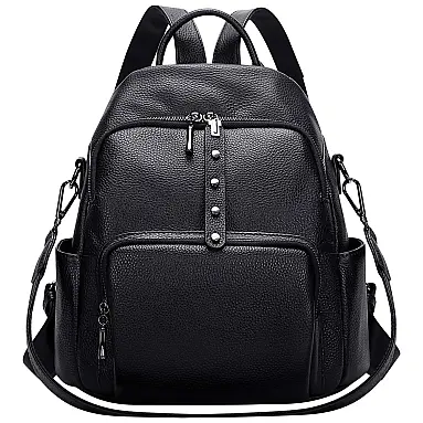 OVER EARTH Mochila de Couro
