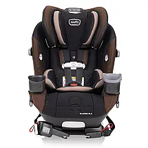 Bebê Conforto Evenflo 39312442COM Cadeira Automotiva Conversível com 4 Estágios, Marrom