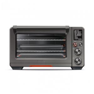 Forno Elétrico em Aço Inoxidável 5,6L com 13 Funções Predefinidas e Display LED, 110V 1800W, Breville, Preto