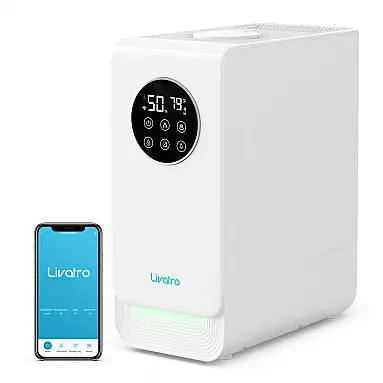 Umidificador 6L com Controle por