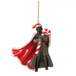 Enfeite de Natal Lenox Darth Vader Pequeno, Porcelana 11,4x3,6x12,7 cm