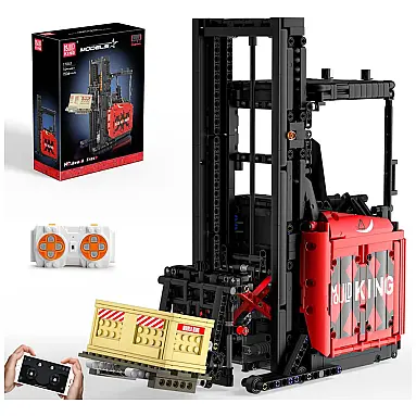 Kit de Construção Empilhadeira com