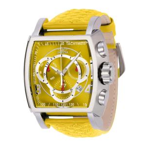 Relógio Masculino Analógico de Quartzo 48mm, Invicta S1 Rally 44033, Amarelo