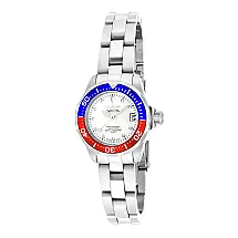 Relógio Feminino Pro Diver, Invicta 17033, Prata