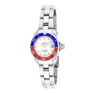 Relógio Feminino Pro Diver, Invicta 17033, Prata