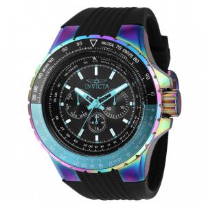 Relógio Masculino Invicta Aviator Skyshock 50mm Preto ZG37033