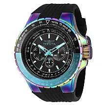 Relógio Masculino de Quartzo Aviator, Invicta 37033, Preto