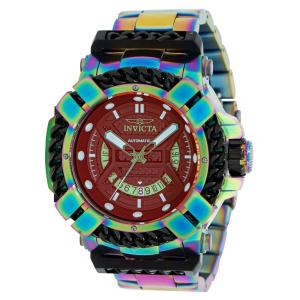 Relógio masculino Invicta Bolt Automático , preto, iridescente 38033