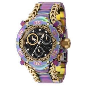 Relógio Feminino Invicta Gladiator com Diamante 0,58 Quilates, Ouro, Iridescente 41133