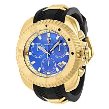 Relógio Masculino Imperious com Mostrador Madrepérola, Invicta IMP1133, Preto e Dourado
