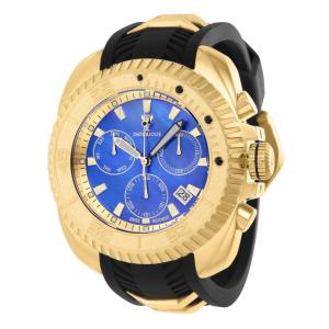 Relógio Masculino Imperious com Mostrador Madrepérola, Invicta IMP1133, Preto e Dourado