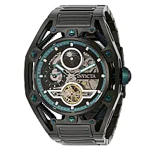 Relógio Masculino Invicta S1 Rally Automático, Preto 42133