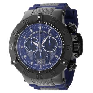 Relógio Masculino Invicta Subaqua Noma III, Preto e Azul 44233