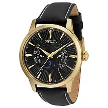 Relógio Masculino de Quartzo Vintage, Invicta 36233, Preto