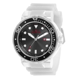 Relgio Masculino Invicta Profissional, Branco e Transparente, Dimetro 51,5 mm - Modelo 32333