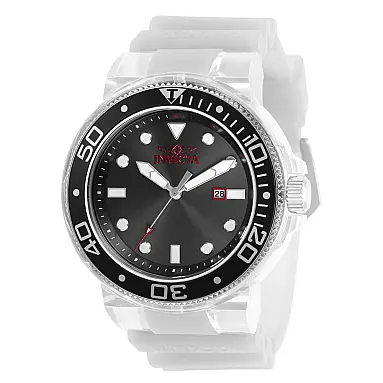 Relgio Masculino Invicta Profissional, Branco