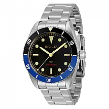 Relógio Masculino Invicta Pro Automático 40 mm Aço Inoxidável Resistente e Elegante - Modelo 34333
