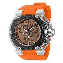 Relgio masculino calibre X-Wing Swiss ETA G10.212 das Foras da Coalizo - 46 mm. Laranja 45333