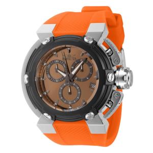 Relgio masculino calibre X-Wing Swiss ETA G10.212 das Foras da Coalizo - 46 mm. Laranja 45333