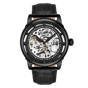 Relógio Masculino Stuhrling Winchester 3933 Automático 41mm, Preto