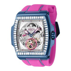 Relgio masculino Reserve S1 Rally Diablo Automtico - 51,3 mm. Roxo. Azul Claro 43433