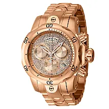 Relgio feminino Reserve Venom 0,79 quilates diamante suo Ronda 5040.D calibre - 41,5 mm. Ouro Rosa 39433