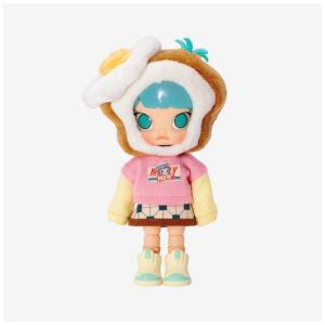 Boneco de Ação MOLLY Little Foodie Twelfths da Pop Mart Caixa Surpresa