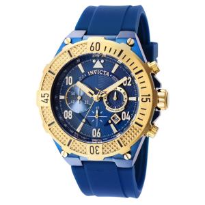 Relgio Aviador Masculino - 50mm. Azul 40533