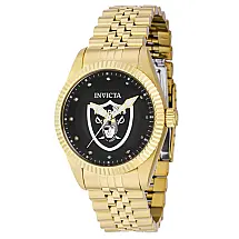 Relgio feminino NFL Las Vegas Raiders - 36 mm. Ouro 42533
