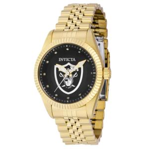 Relgio feminino NFL Las Vegas Raiders - 36 mm. Ouro 42533