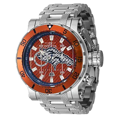 Relgio NFL Denver Broncos Masculino