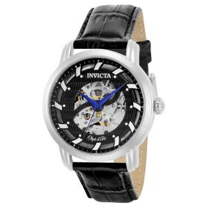 Relgio masculino Objet D Art Automtico - 44 mm. Preto ZG-22633