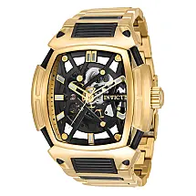 Relgio masculino S1 Rally Diablo Automtico - 53 mm. Preto. Ouro 34633