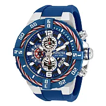 Relógio Masculino de Quartzo Bolt, Invicta 32733, Azul