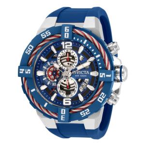 Relógio Masculino de Quartzo Bolt, Invicta 32733, Azul