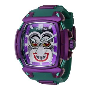 Relógio Masculino Invicta DC Comics Joker, Verde e Roxo 43733
