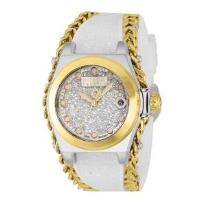 Relógio Feminino Reserve Gladiator, Invicta 35733, Branco e Dourado