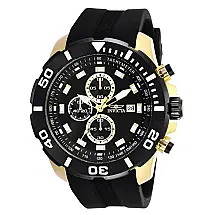 Relgio masculino profissional 52 mm. Preto 27733