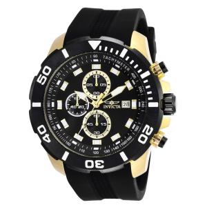 Relgio masculino profissional 52 mm. Preto 27733