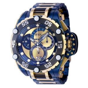 Relógio Masculino Flying Fox, Invicta 38733, Azul, Dourado e Preto