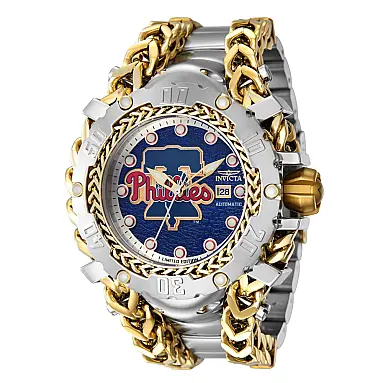 Relgio masculino automtico MLB Philadelphia