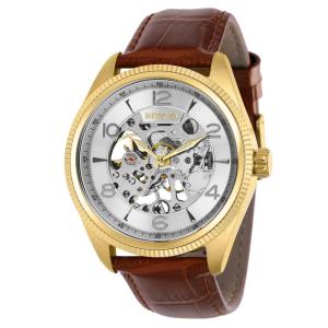 Relógio Masculino Mecânico Vintage, Invicta 37933, Marrom
