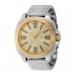 Relógio Masculino Invicta Speedway 46mm em Aço 48933