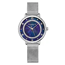 Relógio Masculino Stuhrling Symphony 3993 Quartzo 34mm, Prata