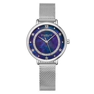 Relógio Masculino Stuhrling Symphony 3993 Quartzo 34mm, Prata