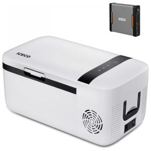 ICECO VL60S Geladeira, Cooler Portátil Automotivo 60L, c, Controle de Temperatura, 85W, 12V, Verde