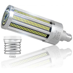 Lâmpada LED, 9600 Lumens, 5000K Branca com Base E26 E39, 1 Unidade, DUUTOO WZ 80W, Branco
