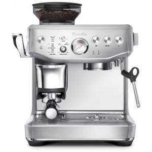 Breville Barista BES876BSS Máquina de Café Expresso em Aço Inoxidável Escovado, 110V